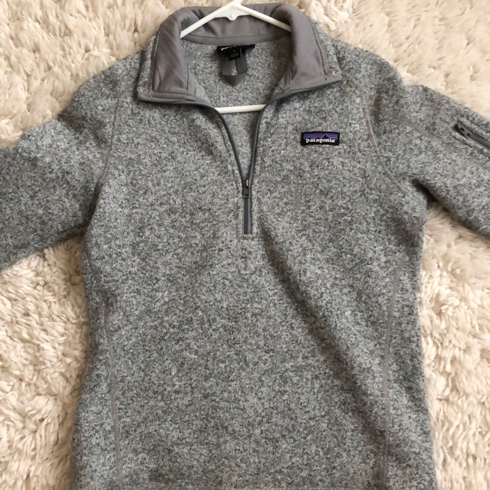 Women’s Patagonia 1/4 zip fleece